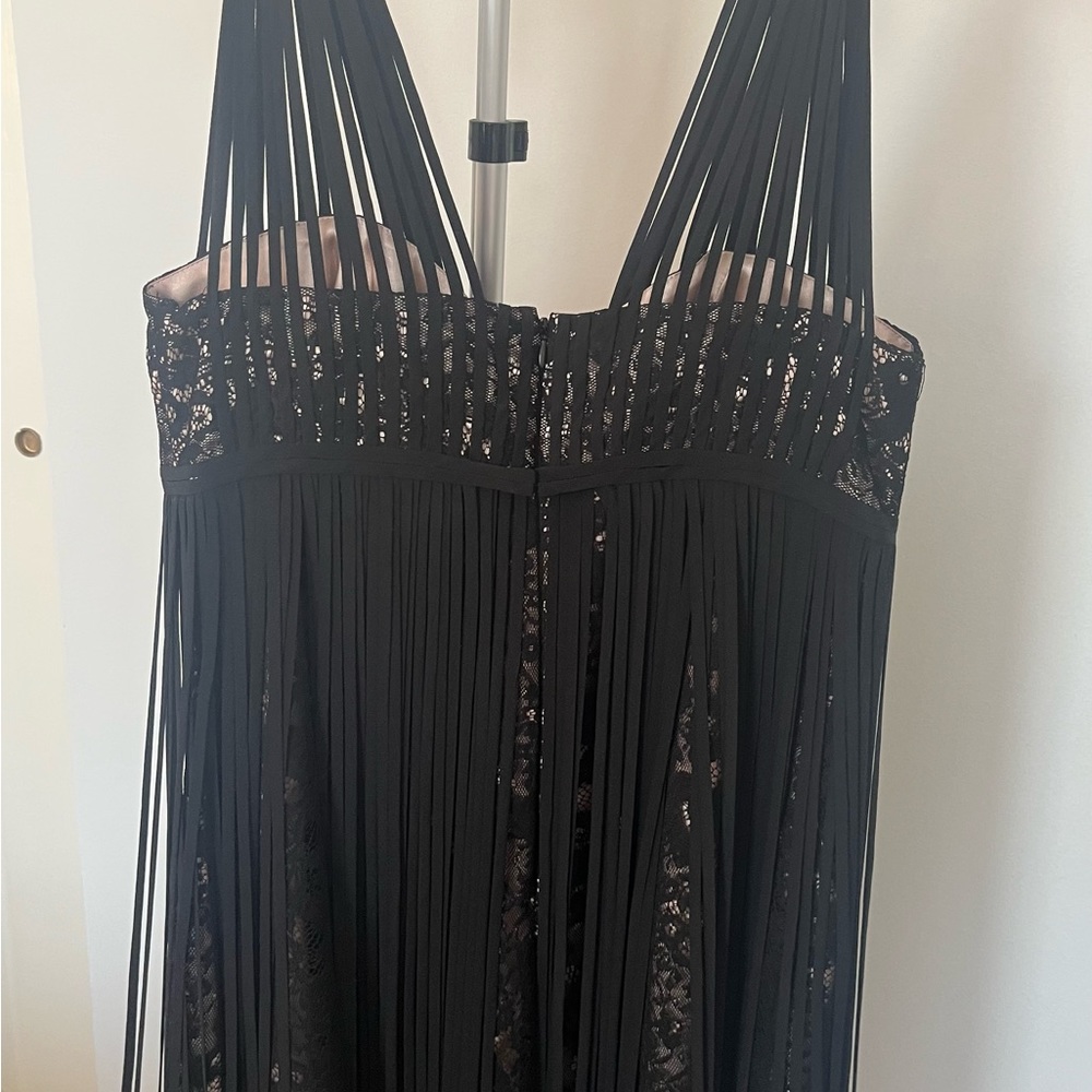 BCBGMaxAzria black dress size 10